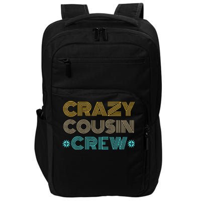 Crazy Cousin Crew Impact Tech Backpack