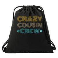 Crazy Cousin Crew Drawstring Bag