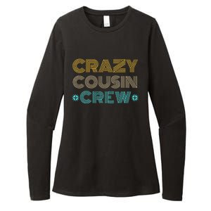 Crazy Cousin Crew Womens CVC Long Sleeve Shirt