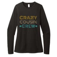 Crazy Cousin Crew Womens CVC Long Sleeve Shirt