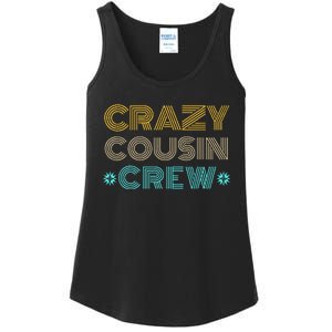 Crazy Cousin Crew Ladies Essential Tank