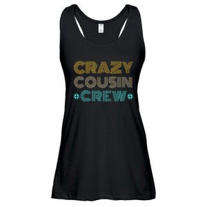 Crazy Cousin Crew Ladies Essential Flowy Tank