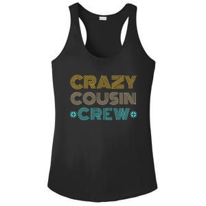 Crazy Cousin Crew Ladies PosiCharge Competitor Racerback Tank