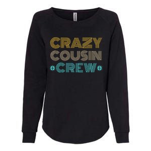 Crazy Cousin Crew Womens California Wash Sweatshirt