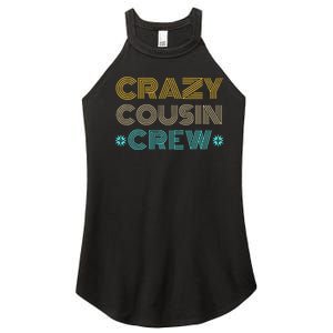 Crazy Cousin Crew Women's Perfect Tri Rocker Tank