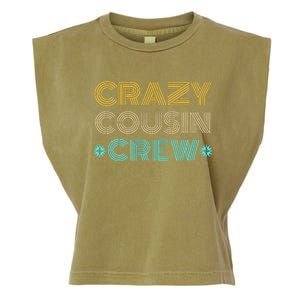 Crazy Cousin Crew Garment-Dyed Women's Muscle Tee