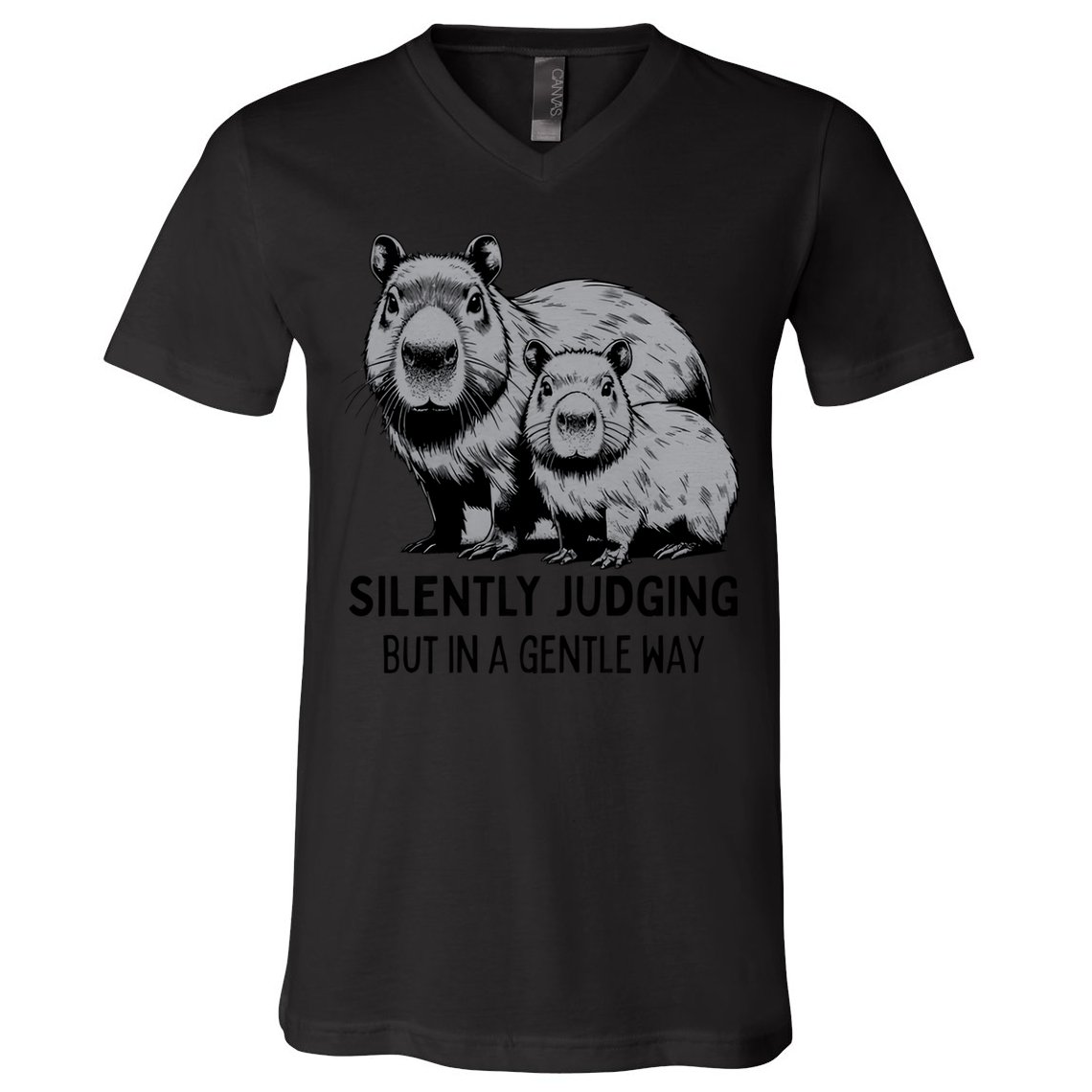 Cat Chaos V-Neck T-Shirt