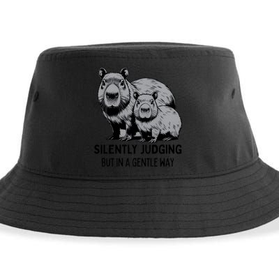 Cat Chaos Sustainable Bucket Hat