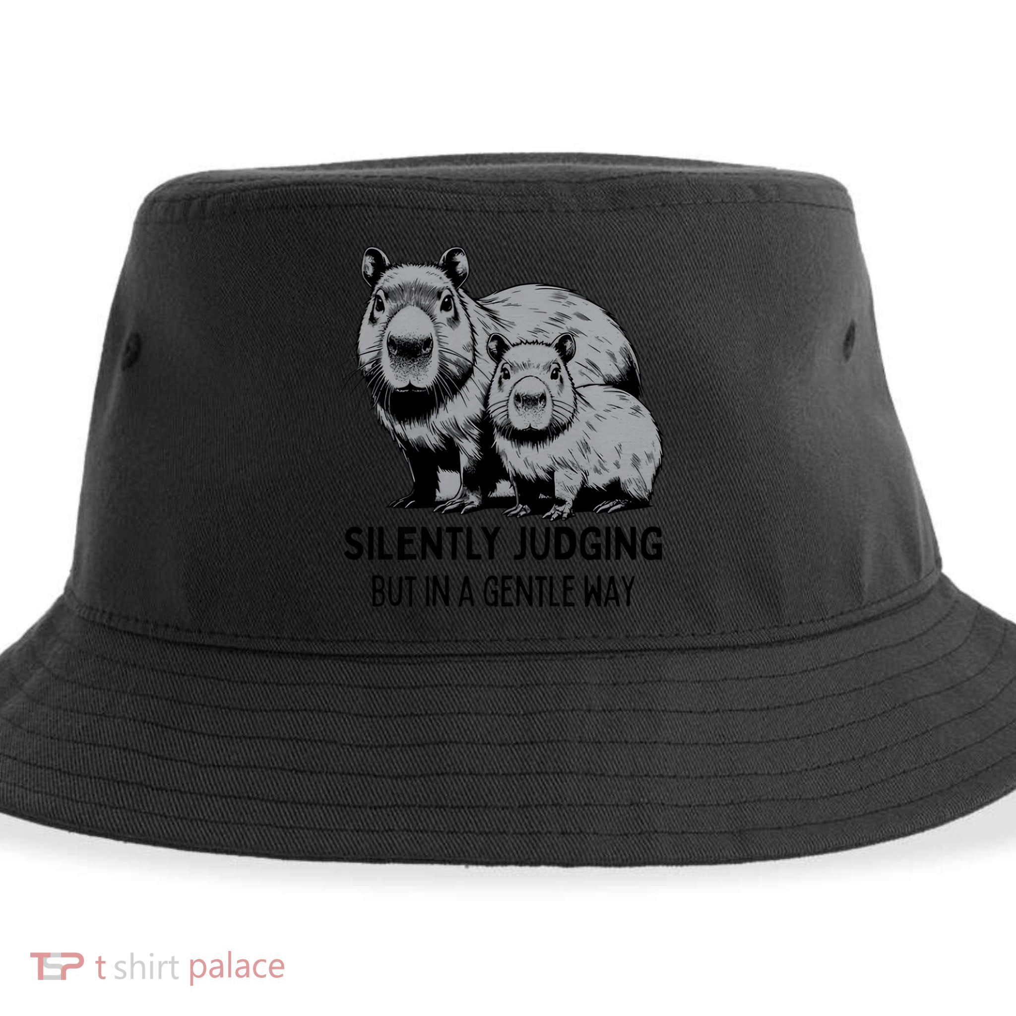 Cat Chaos Sustainable Bucket Hat