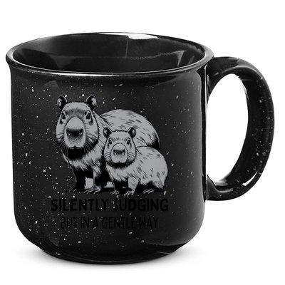 Cat Chaos 15oz Campfire Ceramic Mug