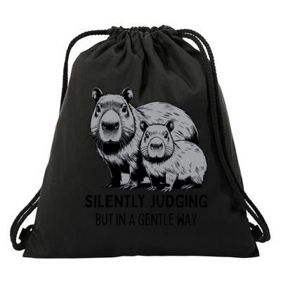 Cat Chaos Drawstring Bag