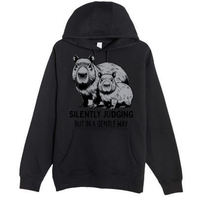Cat Chaos Premium Pullover Hoodie