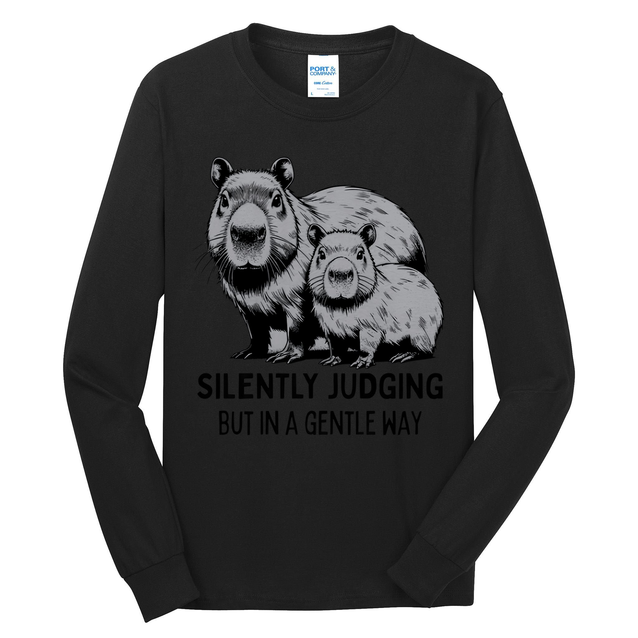 Cat Chaos Tall Long Sleeve T-Shirt
