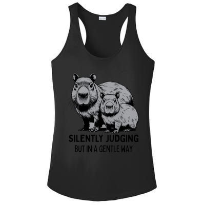 Cat Chaos Ladies PosiCharge Competitor Racerback Tank