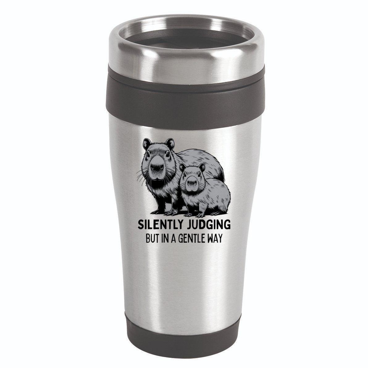 Cat Chaos 16oz Travel Tumbler