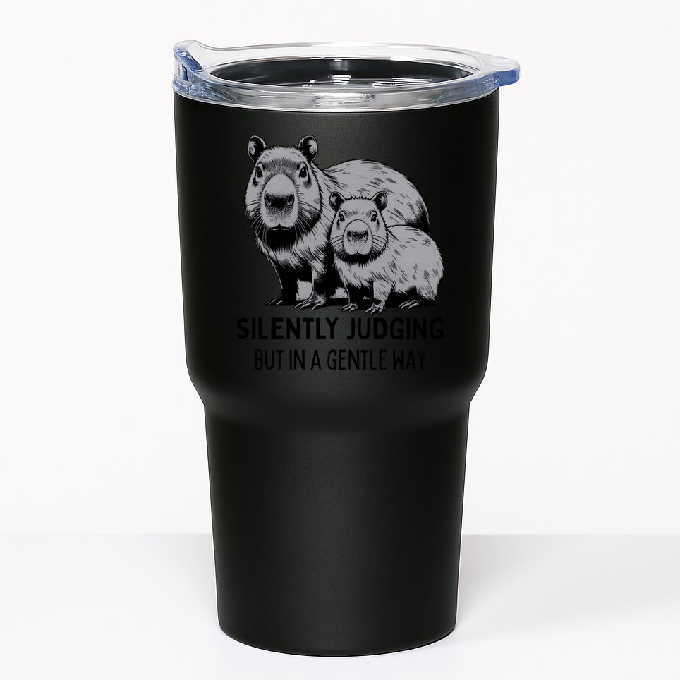 Cat Chaos Tumbler