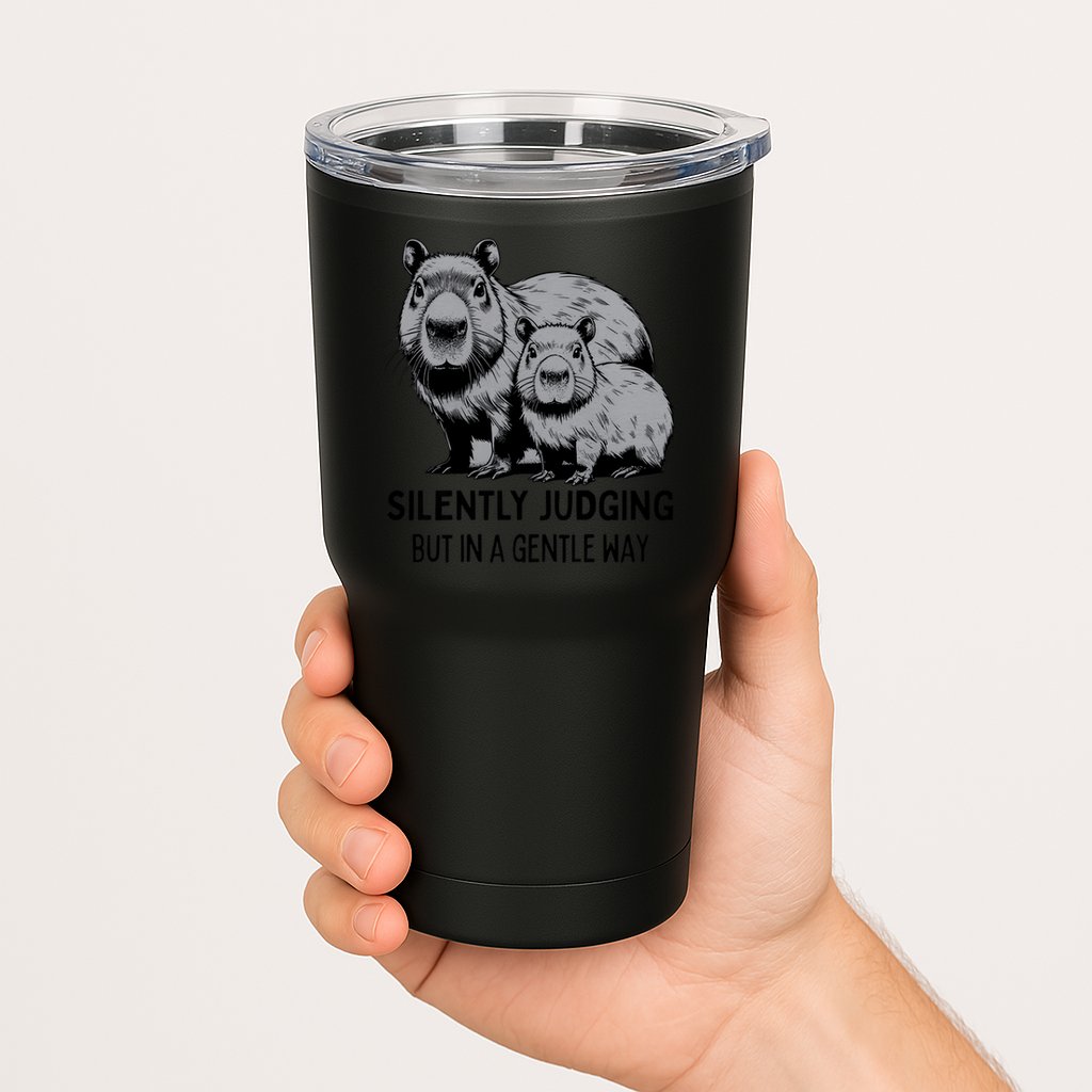 Cat Chaos Tumbler