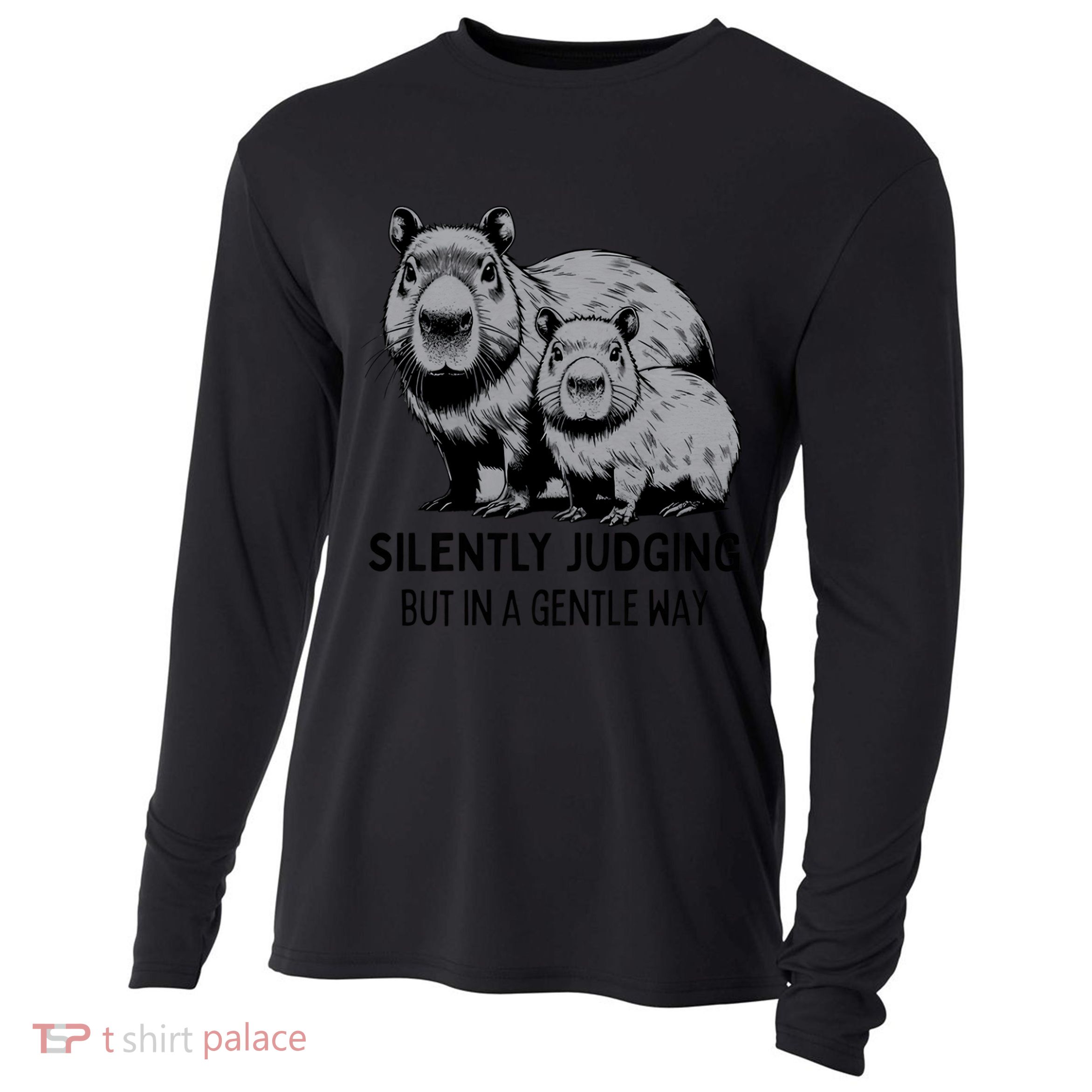 Cat Chaos Cooling Performance Long Sleeve Crew
