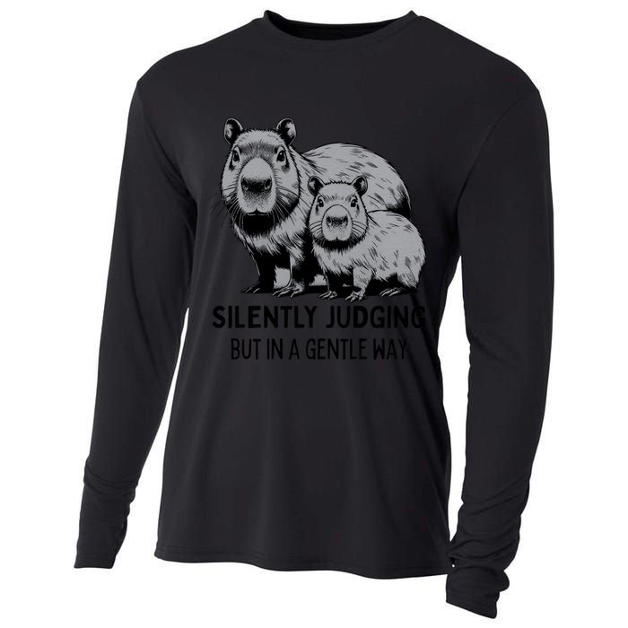 Cat Chaos Cooling Performance Long Sleeve Crew