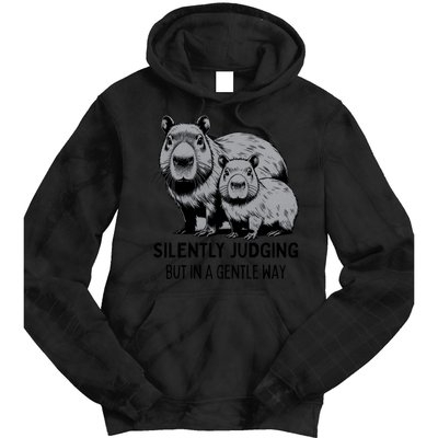 Cat Chaos Tie Dye Hoodie