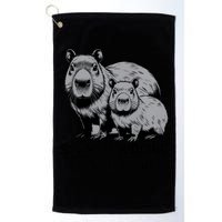 Cat Chaos Golf Towel