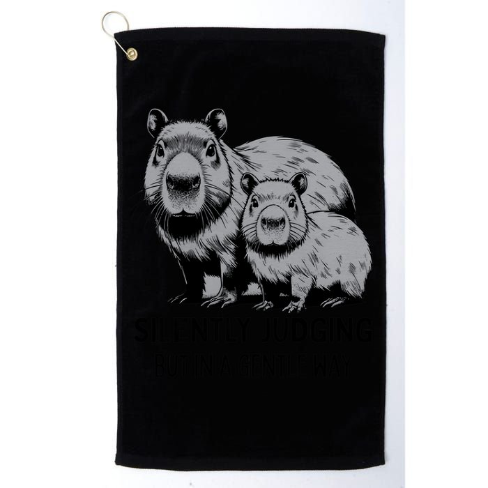 Cat Chaos Golf Towel