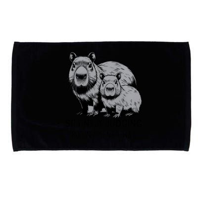 Cat Chaos Microfiber Hand Towel