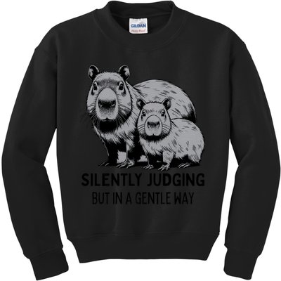 Cat Chaos Kids Sweatshirt