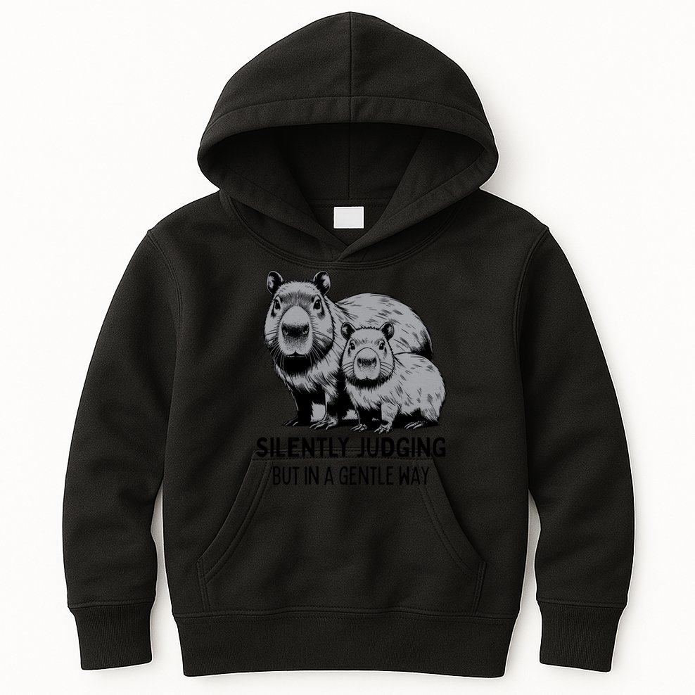 Cat Chaos Kids Hoodie