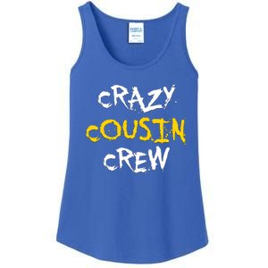 Crazy Cousin Crew And Adults Funny Gift Ladies Essential Tank