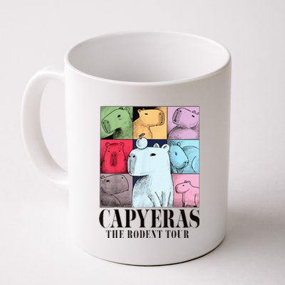 Cute Capybara Color Concert Animals Coffee Mug