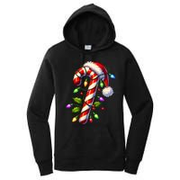 Candy Cane Crew Christmas Light Family Xmas Santa Women's Pullover Hoodie