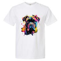 Cute Cane Corso Dog On Painted Cane Corso Garment-Dyed Heavyweight T-Shirt