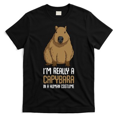 Capybara Costume T-Shirt