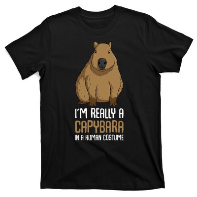 Capybara Costume T-Shirt