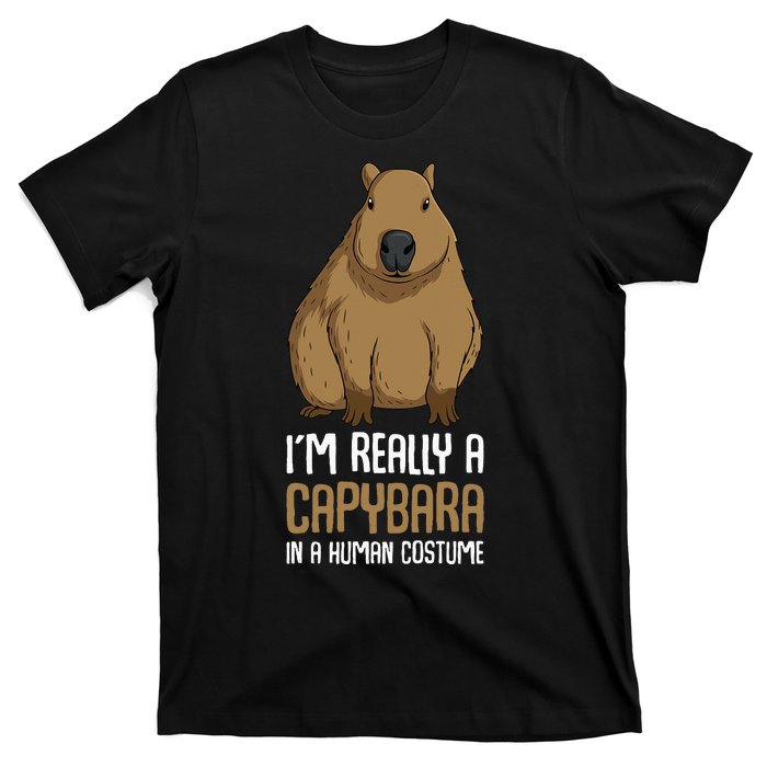 Capybara Costume T-Shirt