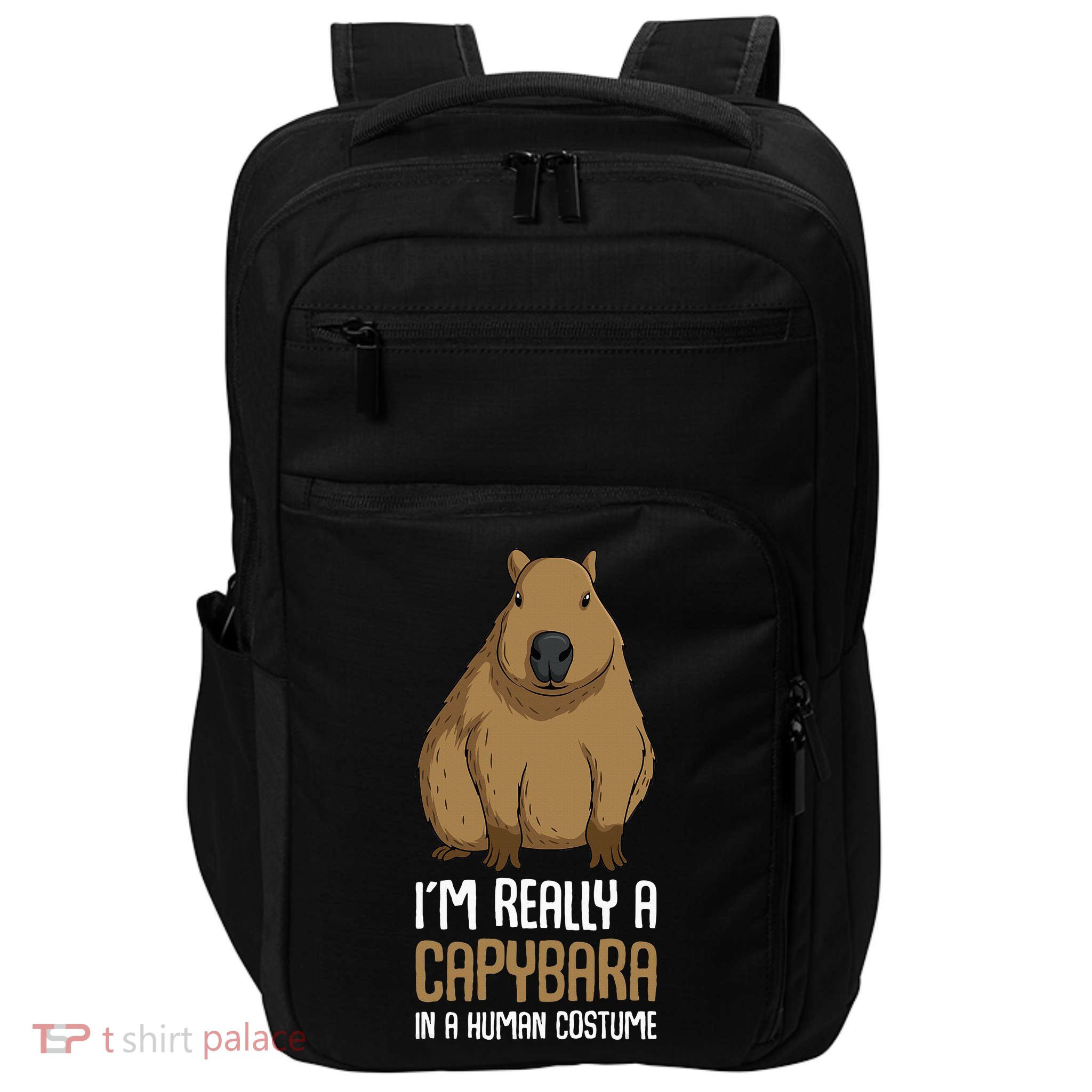 Capybara Costume Impact Tech Backpack
