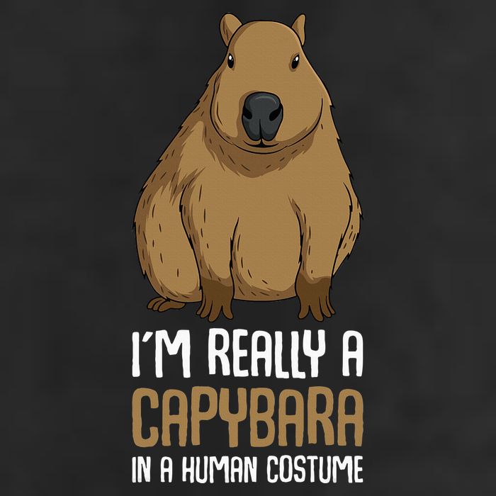 Capybara Costume Adult Drive Performance Visor