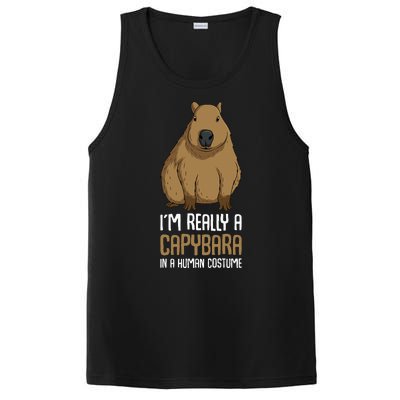 Capybara Costume PosiCharge Competitor Tank