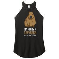 Capybara Costume Women's Perfect Tri Rocker Tank