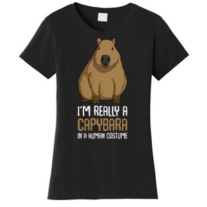 Capybara Costume Women's T-Shirt