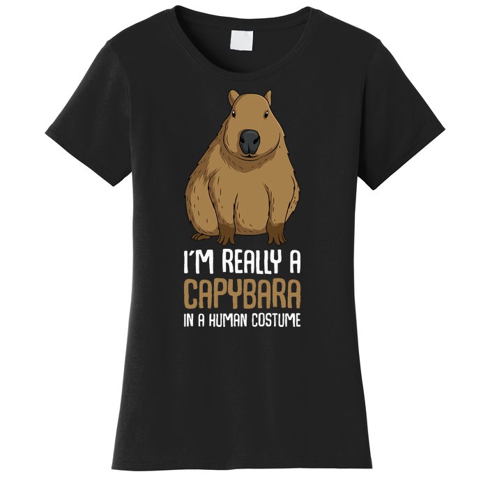 Capybara Costume Women's T-Shirt