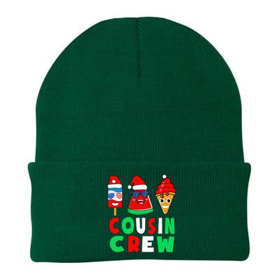 Cousin Crew Christmas In July Squad Pajamas Matching Family Knit Cap Winter Beanie