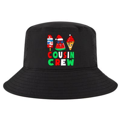 Cousin Crew Christmas In July Squad Pajamas Matching Family Cool Comfort Performance Bucket Hat