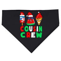 Cousin Crew Christmas In July Squad Pajamas Matching Family USA-Made Doggie Bandana