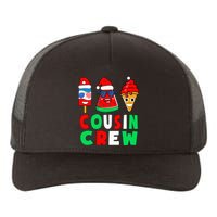 Cousin Crew Christmas In July Squad Pajamas Matching Family Yupoong Adult 5-Panel Trucker Hat