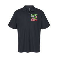 Candy Cane Crew Christmas Family Matching Softstyle Adult Sport Polo