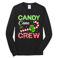 Candy Cane Crew Christmas Family Matching Tall Long Sleeve T-Shirt