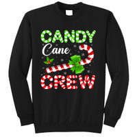 Candy Cane Crew Christmas Family Matching Tall Sweatshirt