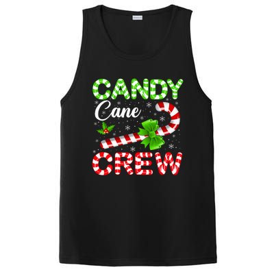 Candy Cane Crew Christmas Family Matching PosiCharge Competitor Tank